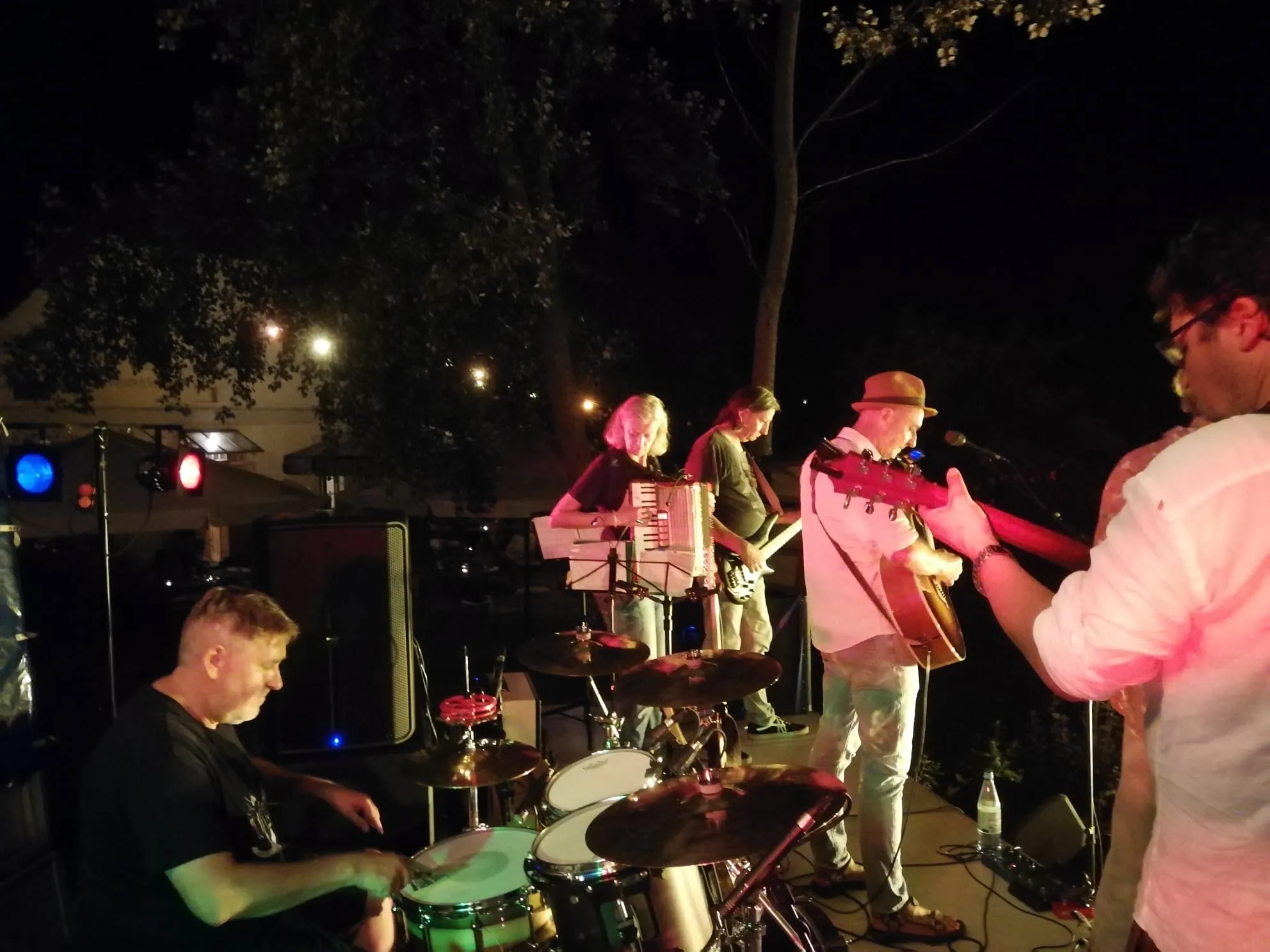 Ratzdorf Bild auf die Bühne