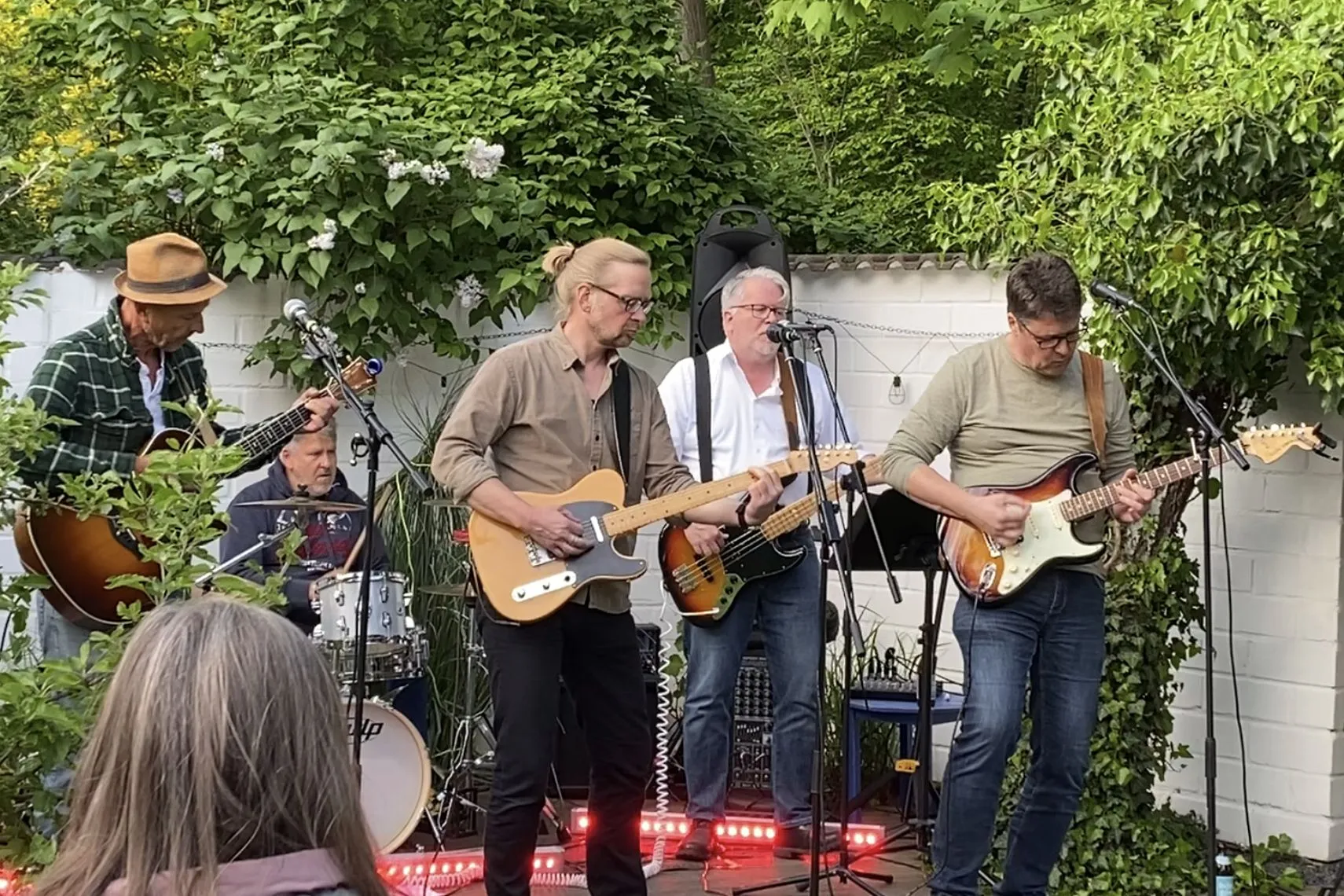 Ein Garten in Bocklemünd