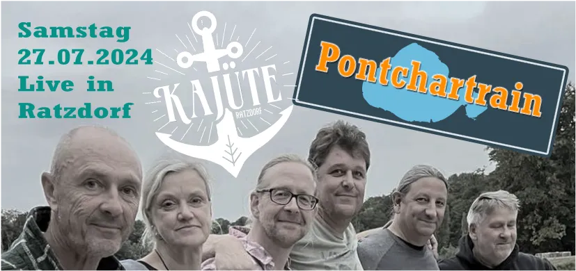 Flyer für das Ratzdorf Open Air in der Kajüte