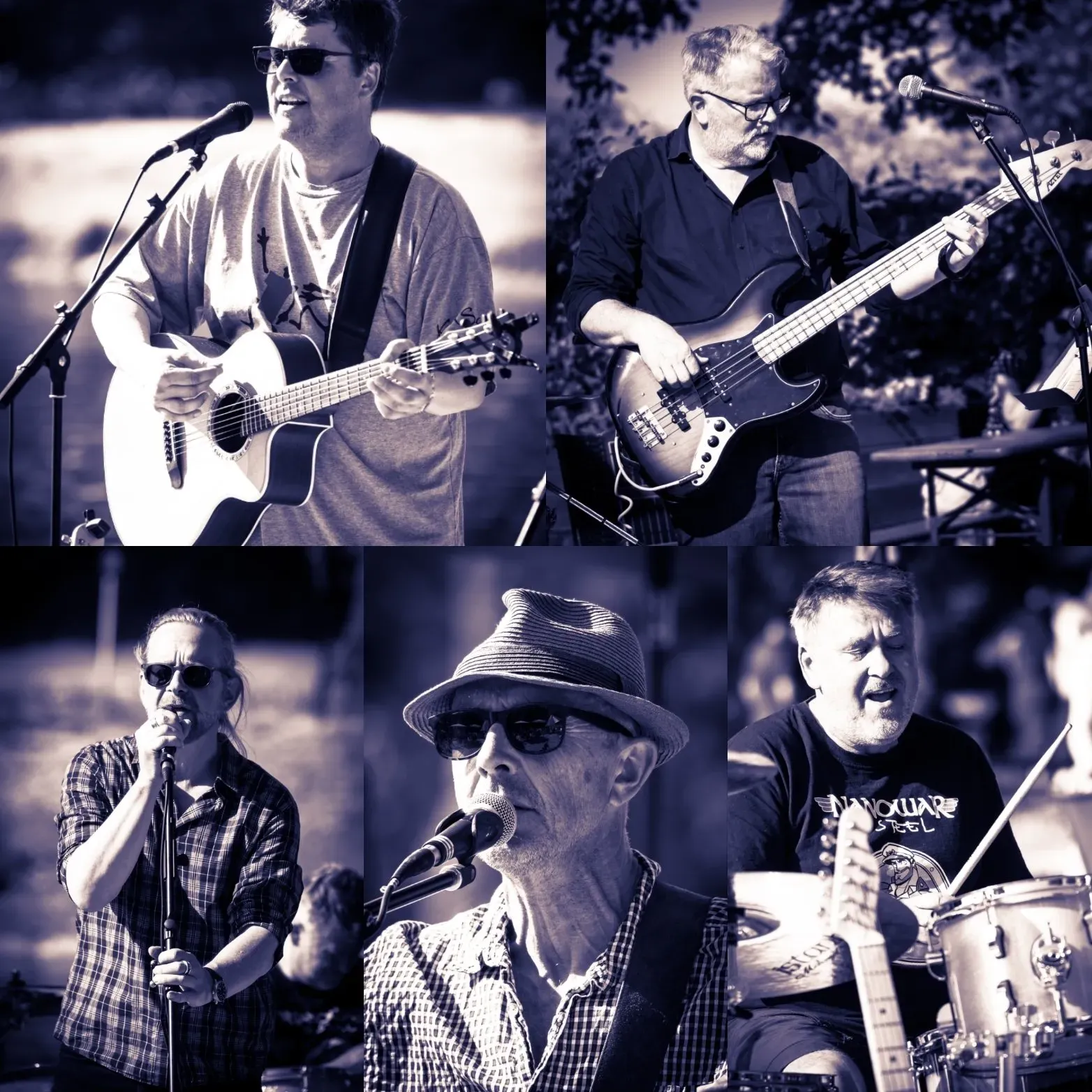 Bildcollage vom Kahlscheurer Weiher